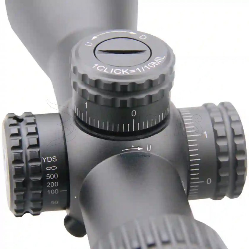 Vector Optics Veyron 3-12x44 FFP Compact MRAD céltávcső