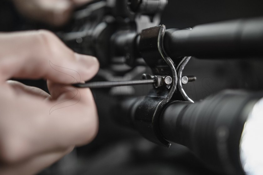 Fegyverre szerelhető szerelék zseblámpákhoz Armytek AWM-01