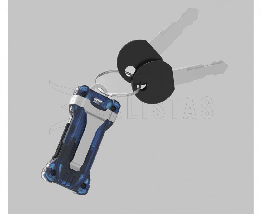 Kulcstartó Armytek Zippy Blue