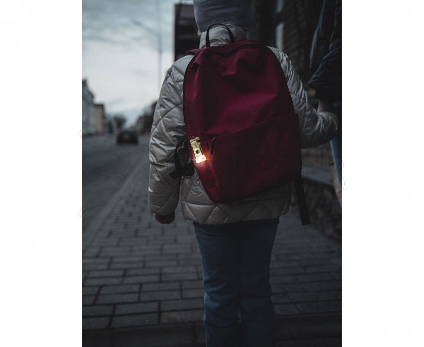 Kulcstartó Armytek Zippy Red