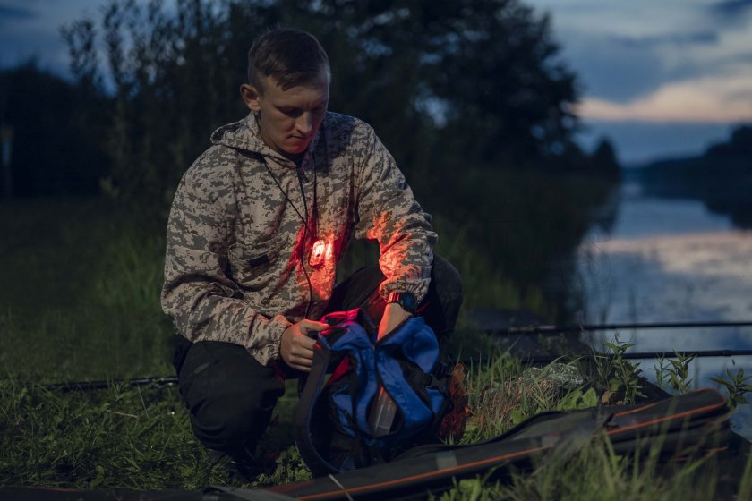 Multifunkciós lámpa Armytek Crystal Pro - sárga