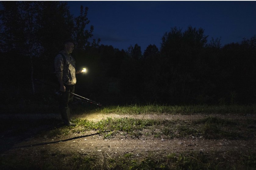 Multifunkciós lámpa Armytek Crystal Pro - sárga