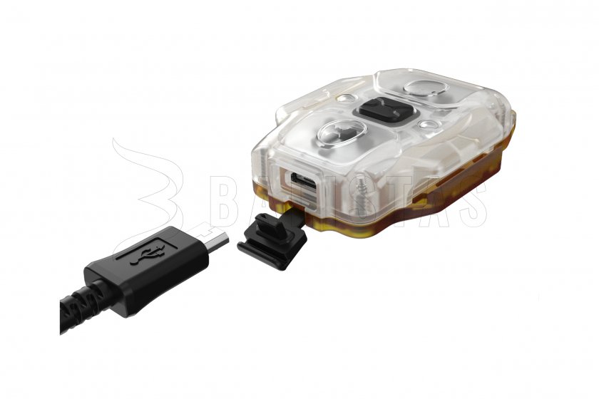 Multifunkciós lámpa Armytek Crystal Pro - sárga
