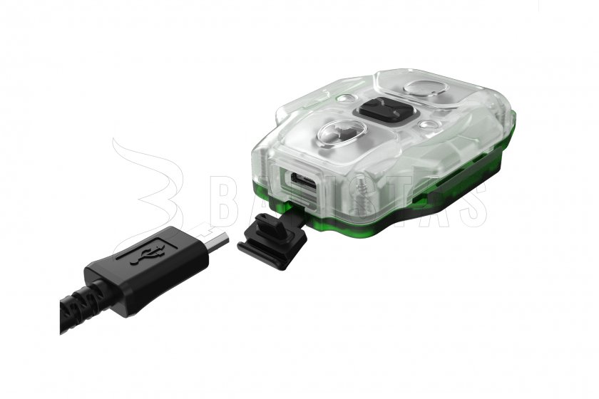 Multifunkciós lámpa Armytek Crystal Pro - zöld