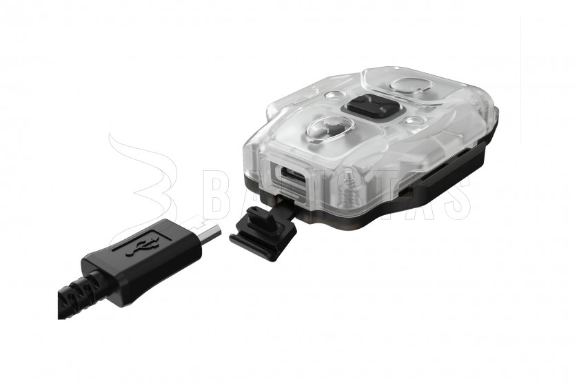 Multifunkciós lámpa Armytek Crystal Pro - szürke