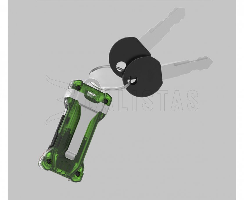 Kulcstartó Armytek Zippy Green