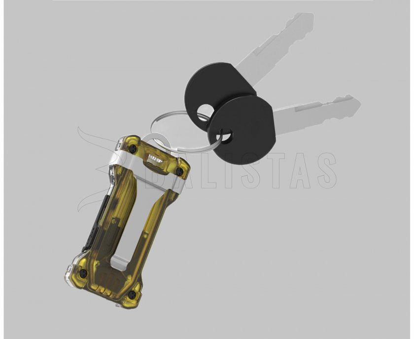 Kulcstartó Armytek Zippy Yellow