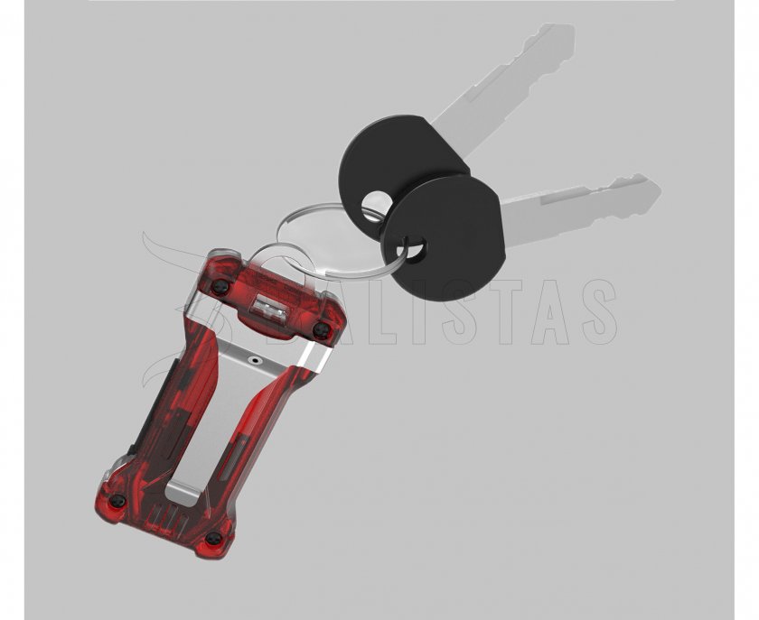 Kulcstartó Armytek Zippy Red