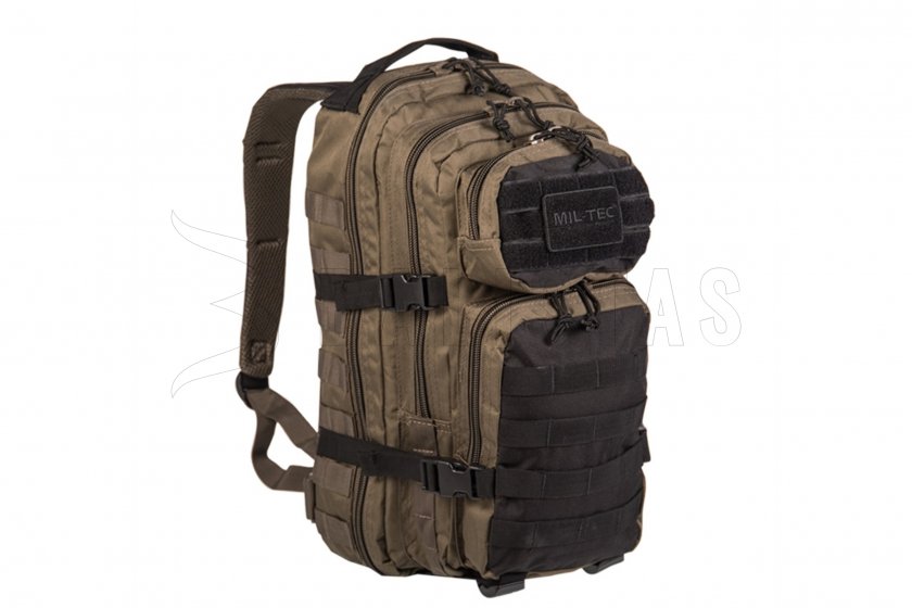 Hátizsák Mil-Tec US ASSAULT 20l Ranger zöld / fekete