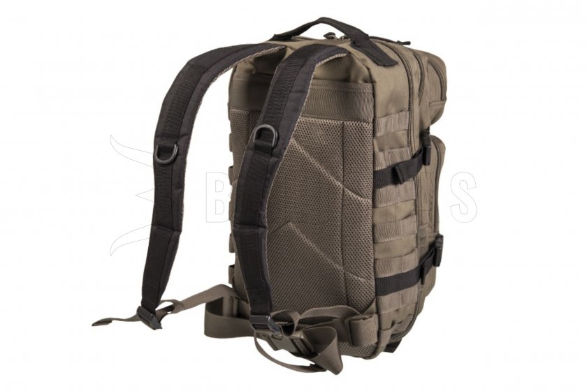 Hátizsák Mil-Tec US ASSAULT 20l Ranger zöld / fekete