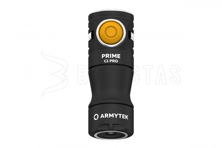 Zseblámpa Armytek Prime C1 Pro meleg fény