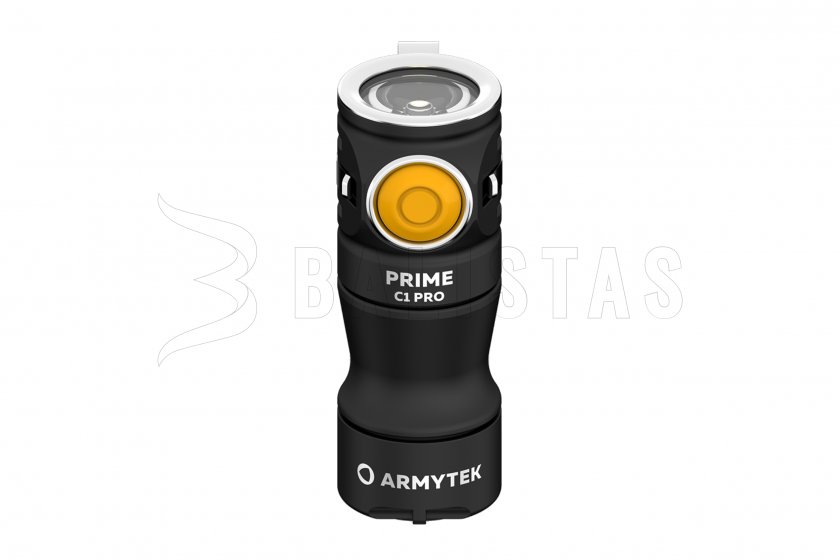 Zseblámpa Armytek Prime C1 Pro meleg fény