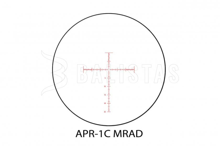 Prizmatikus céltávcső Element Optics Immersive 10x40 MOA