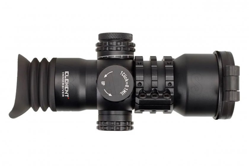 Prizmatikus céltávcső Element Optics Immersive 10x40 MOA