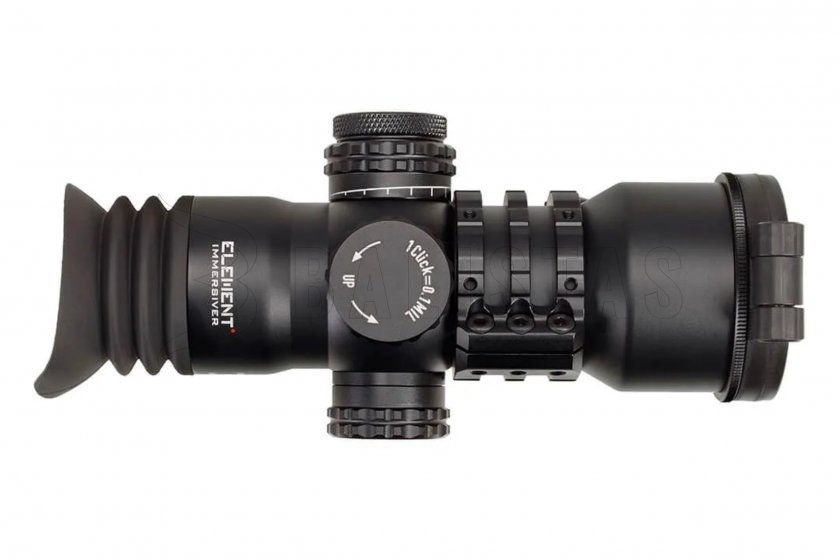 Prizmatikus távcső Element Optics Immersive 14x50 MOA