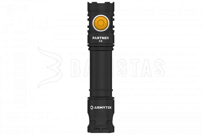 Taktikai zseblámpa Armytek Partner C2 Meleg fény