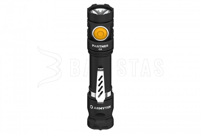 Taktikai zseblámpa Armytek Partner C2 Meleg fény
