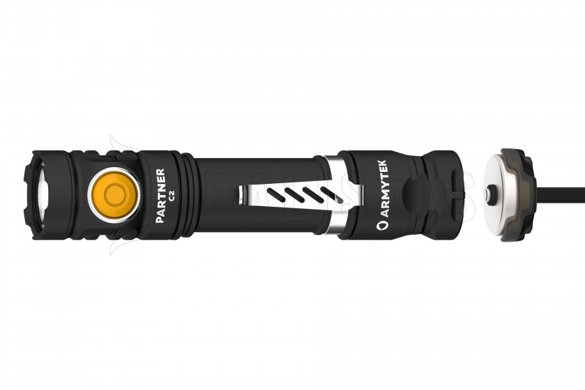 Taktikai zseblámpa Armytek Partner C2 Meleg fény