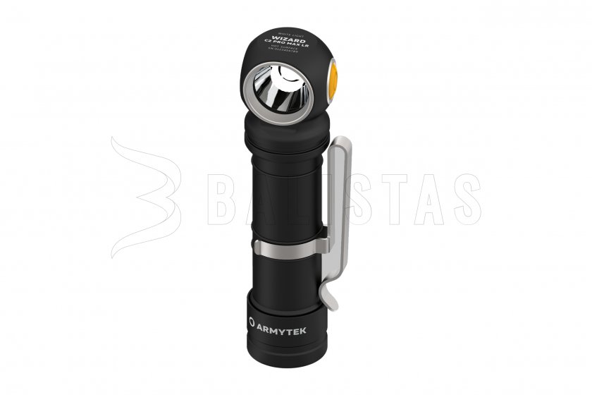 Zseblámpa Armytek Wizard C2 Pro MAX LR hideg fény