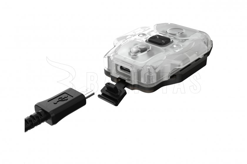 Multifunkciós lámpa Armytek Crystal - szürke UV