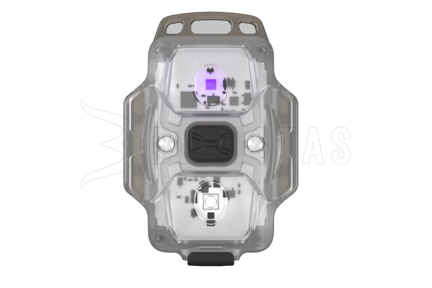 Multifunkciós lámpa Armytek Crystal - szürke UV