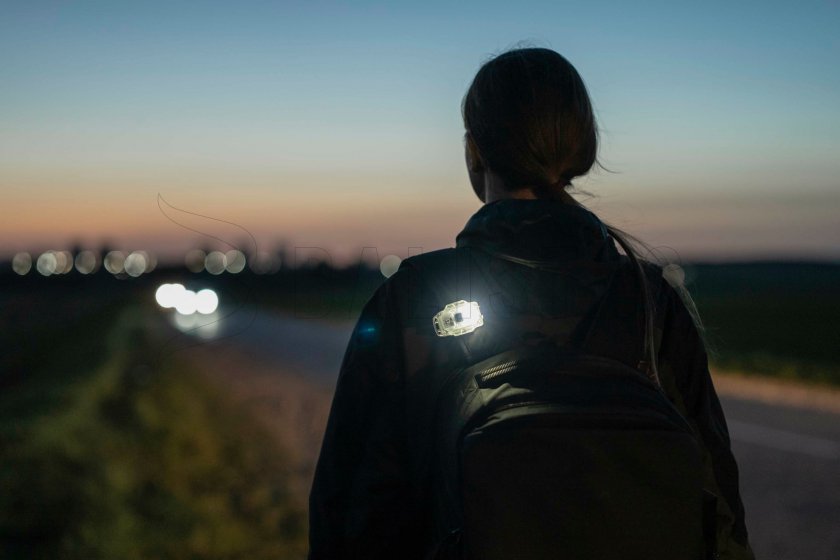 Multifunkciós lámpa Armytek Crystal - szürke UV