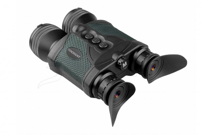 Digitális éjjellátó binokulár TenoSight Bino NV-80