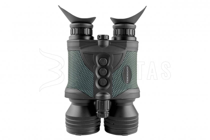 Digitális éjjellátó binokulár TenoSight Bino NV-80 LRF