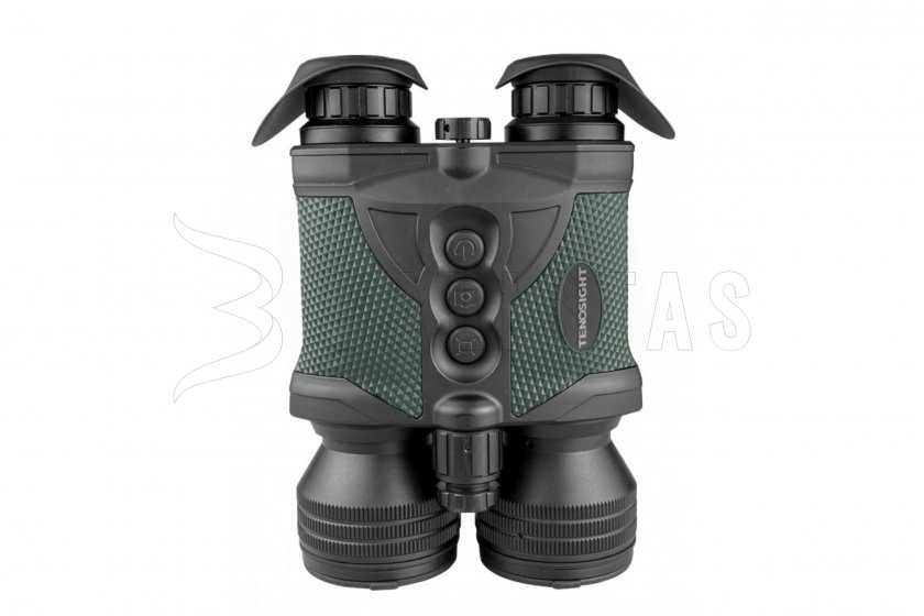 Digitális éjjellátó binokulár TenoSight Bino NV-80 LRF