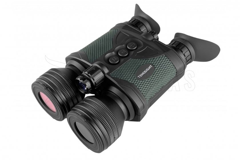 Digitális éjjellátó binokulár TenoSight Bino NV-80 LRF
