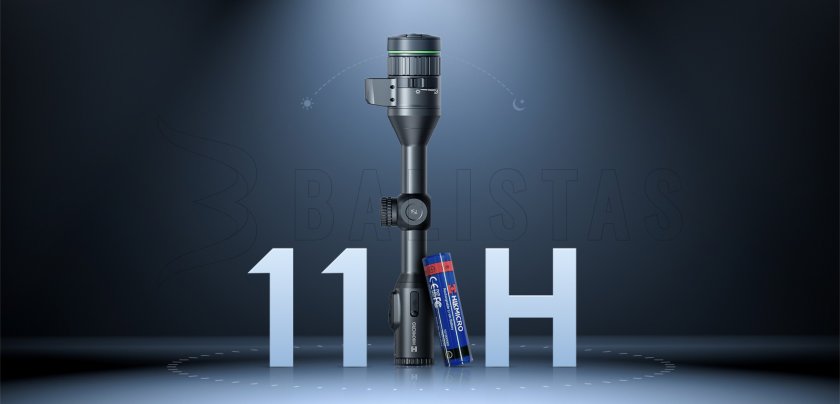 Éjjellátó céltávcső HIKMICRO ALPEX 4K A50E