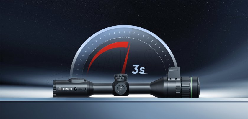 Éjjellátó céltávcső HIKMICRO ALPEX 4K A50E