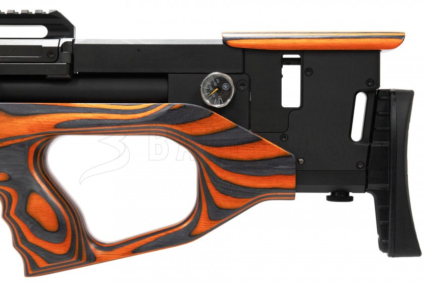 Légpuska AirMaks Krait WX Tube 6,35mm Orange Lamino