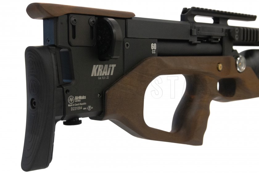Légpuska AirMaks Krait WL 5,5mm Wood