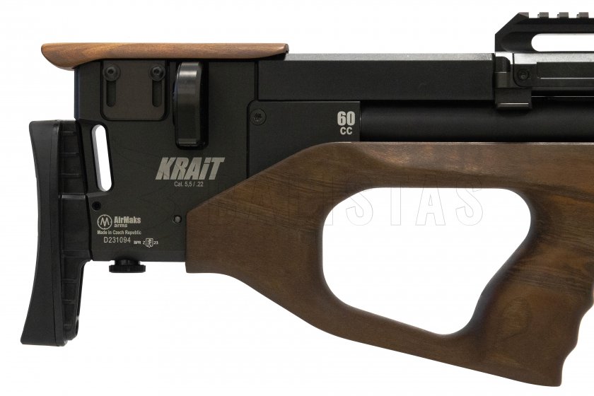 Légpuska AirMaks Krait WL 5,5mm Wood