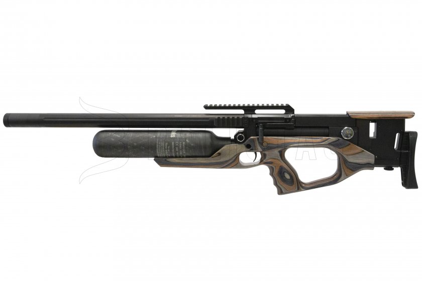 Légpuska AirMaks Krait WX 5,5mm Grey Lamino