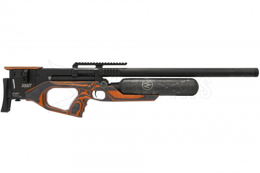 Légpuska AirMaks Krait WX 5,5mm Orange Lamino
