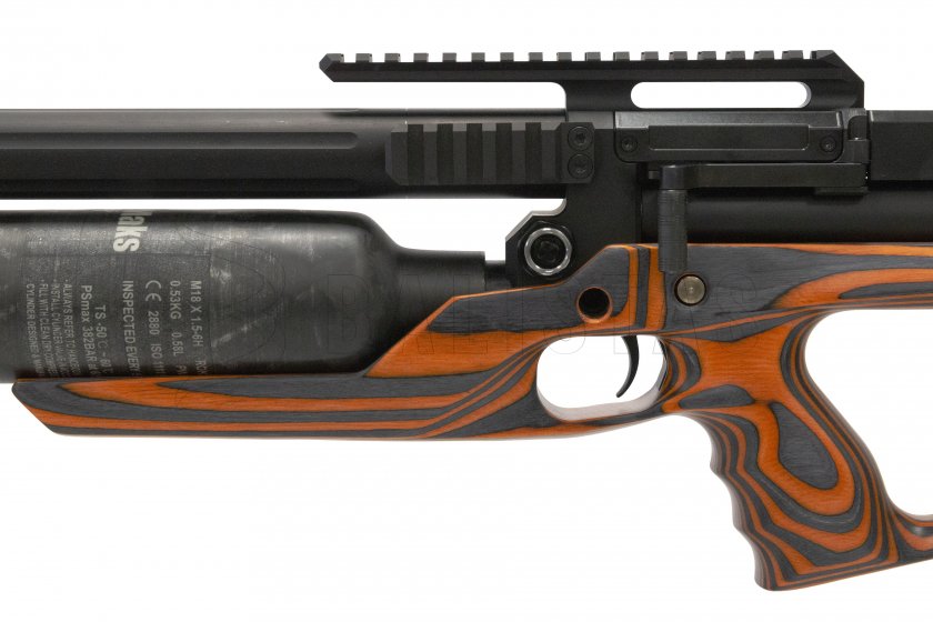 Légpuska AirMaks Krait WX 5,5mm Orange Lamino