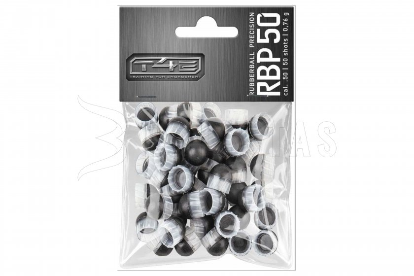 Golyók T4E Rubber Ball Precision RBP .50 polymer 50db