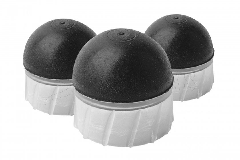Golyók T4E Rubber Ball Precision RBP .68 polymer 50db