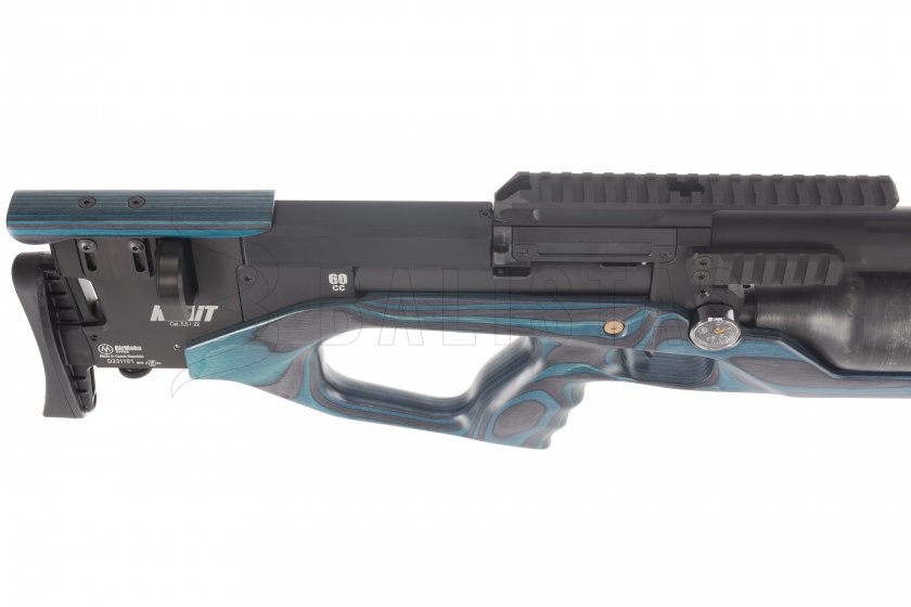 Légpuska AirMaks Krait WL 5,5mm Blue Lamino