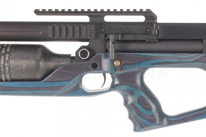 Légpuska AirMaks Krait WL 5,5mm Blue Lamino