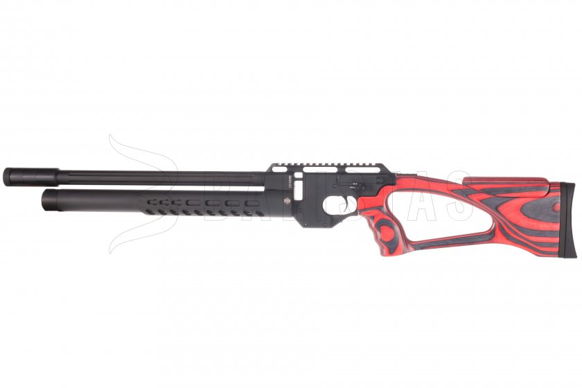 Légpuska AirMaks Katran W 5,5mm Red Lamino