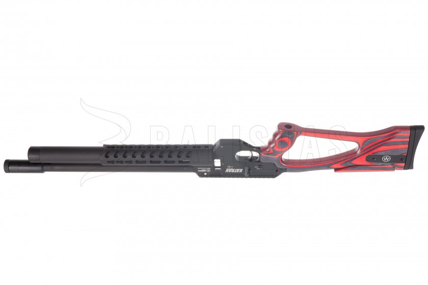Légpuska AirMaks Katran W 5,5mm Red Lamino