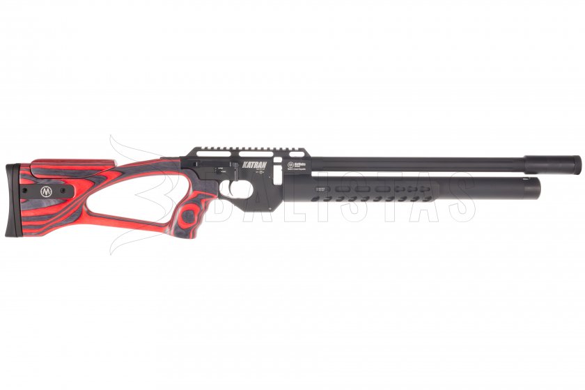 Légpuska AirMaks Katran W 5,5mm Red Lamino