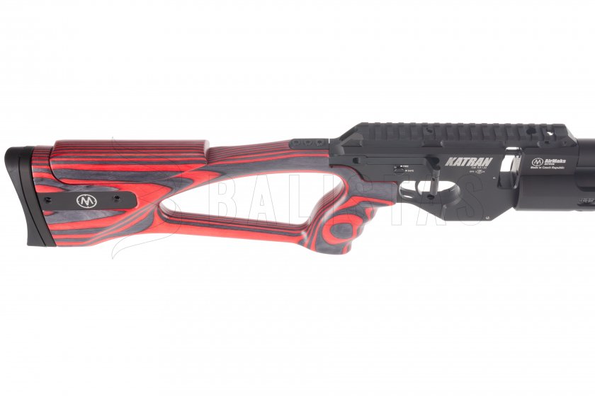 Légpuska AirMaks Katran W 5,5mm Red Lamino