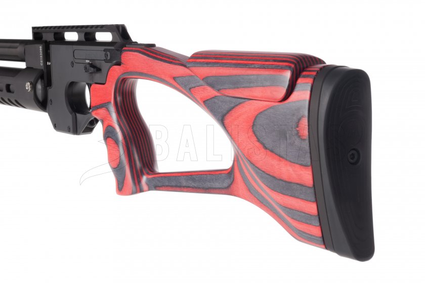 Légpuska AirMaks Katran W 5,5mm Red Lamino