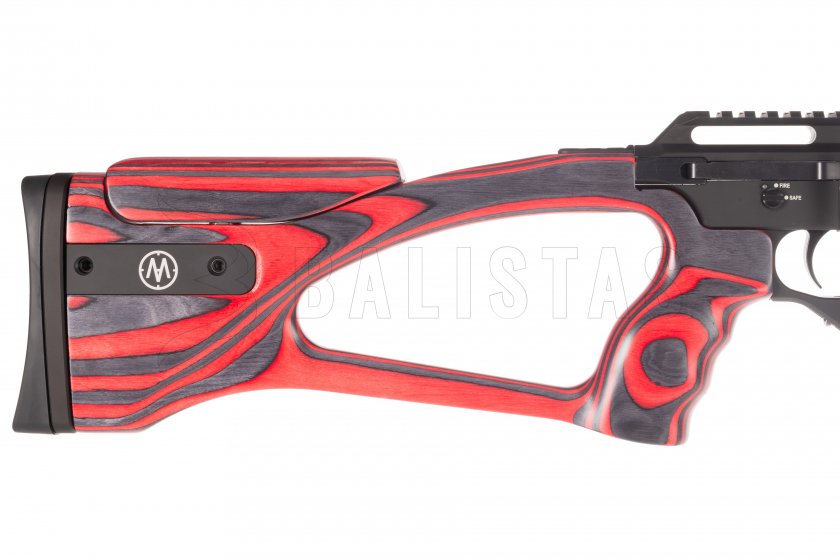 Légpuska AirMaks Katran W 5,5mm Red Lamino