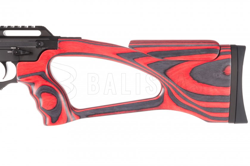 Légpuska AirMaks Katran W 5,5mm Red Lamino