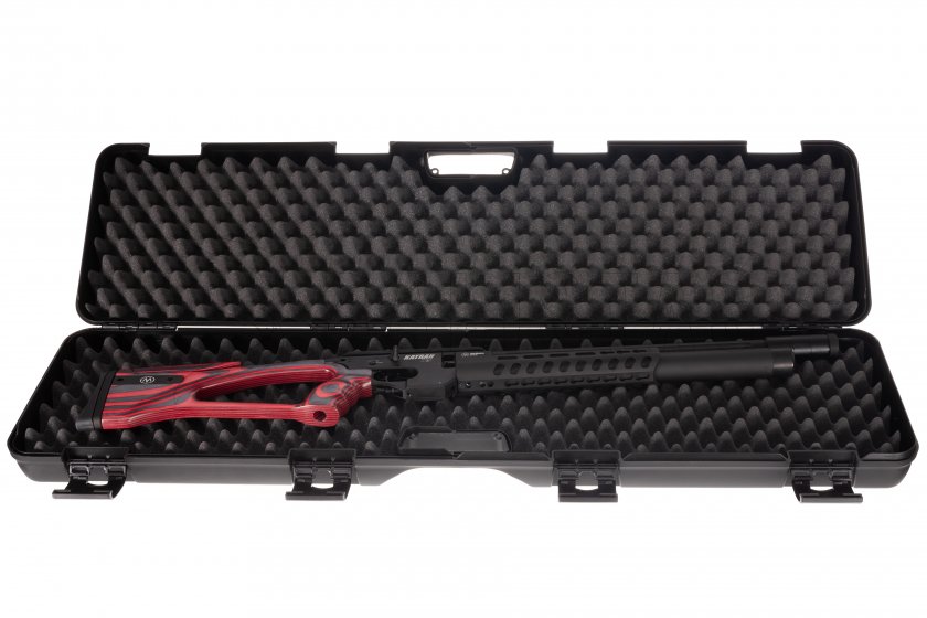Légpuska AirMaks Katran W 5,5mm Red Lamino